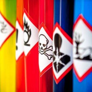 NR 26 - Sinalização de Segurança - Treinamento em utilização de produtos químicos