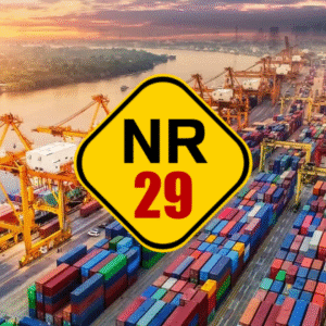 NR 29 - TREINAMENTO DE SEGURANÇA E SAÚDE NO TRABALHO PORTUÁRIO